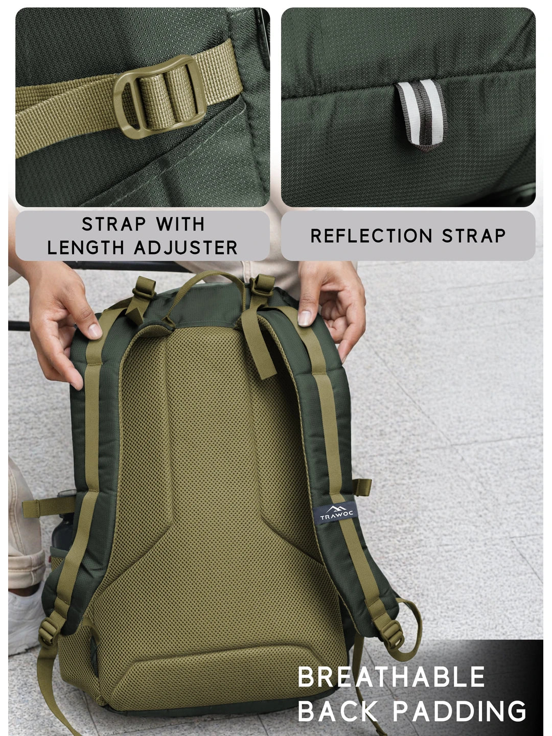 OLIVE GREEN