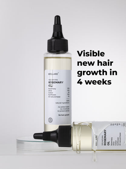 Brillare Rosemary Hair Oil (100ml)