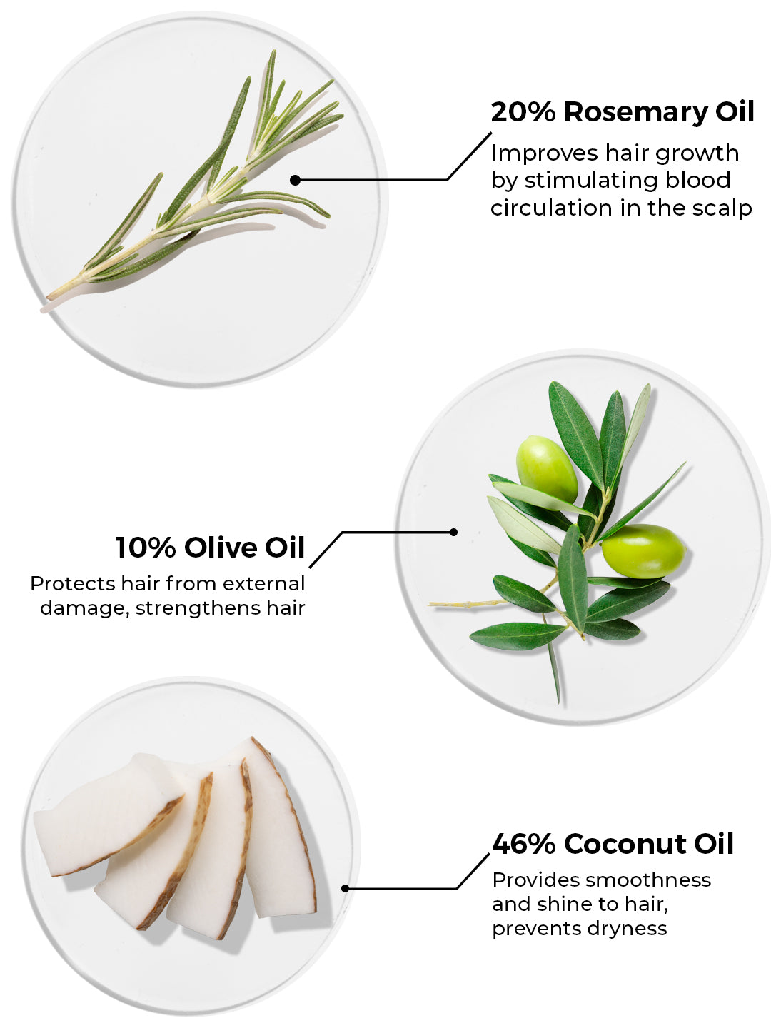 Brillare Rosemary Oil Shots For Hair Growth  (48ml)