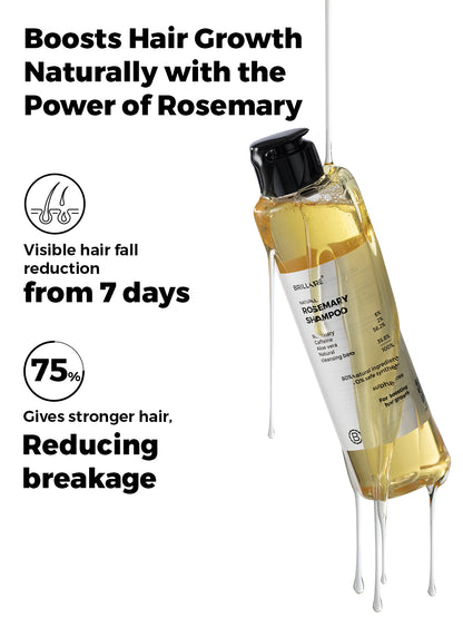 Brillare Rosemary Shampoo (200ml)