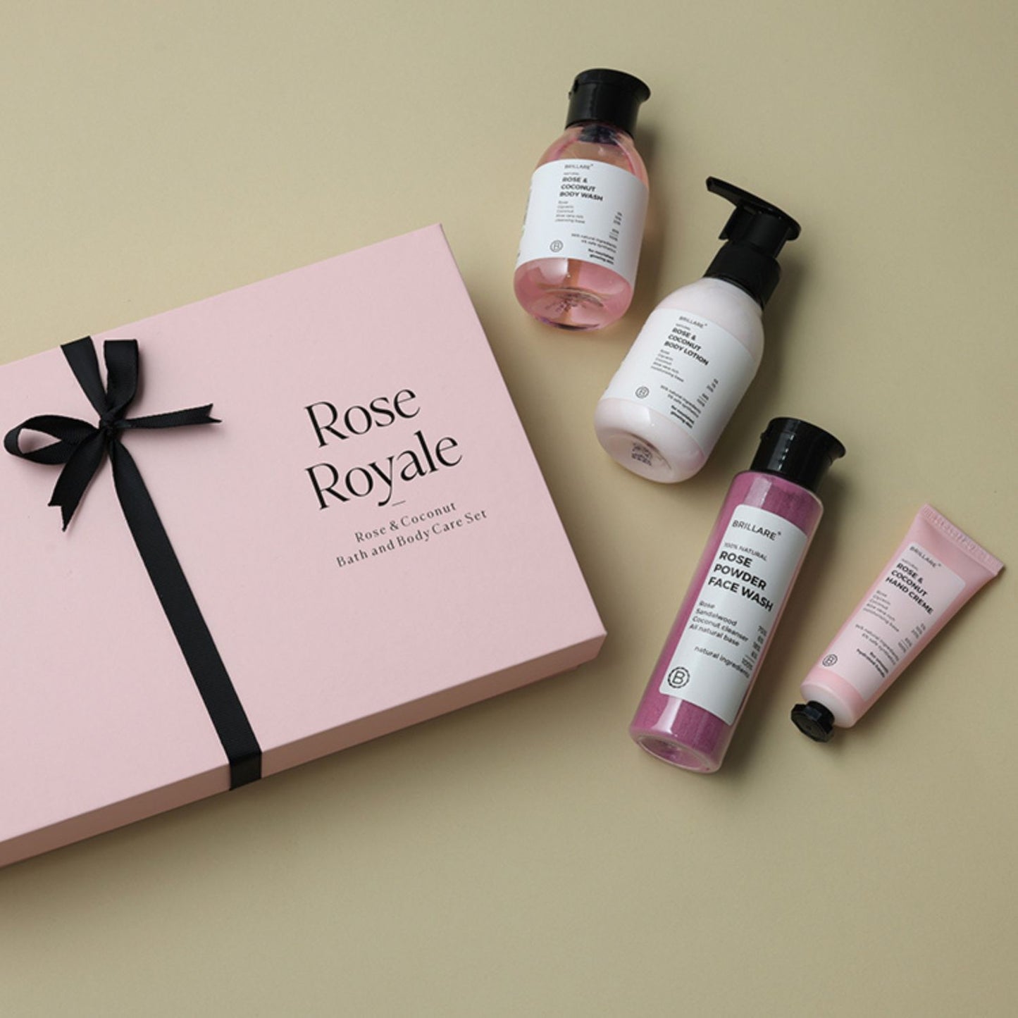 Brillare Rose Royale Gift Set