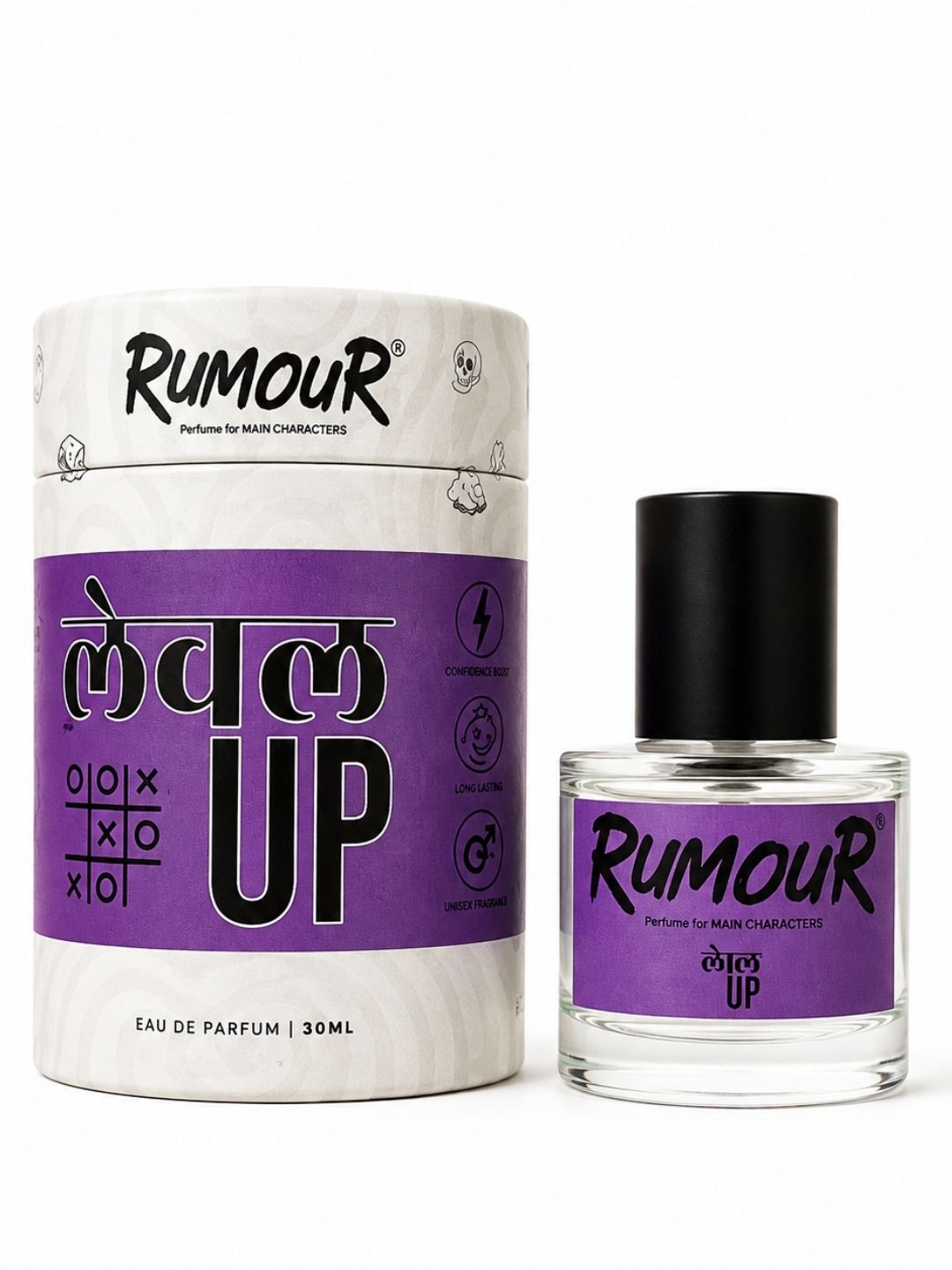 Rumour Level Up EDP Perfume (30ml)