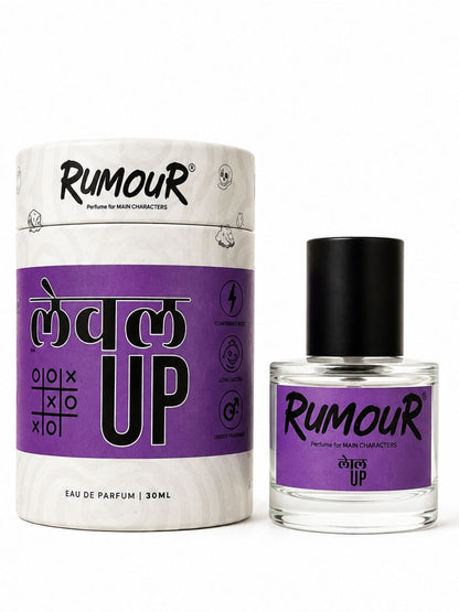 Rumour Level Up EDP Perfume (30ml)