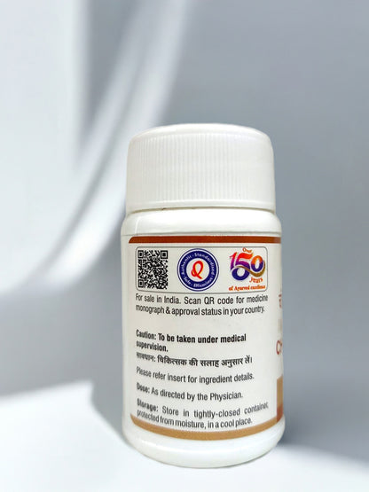 Dhootapapeshwar Chandraprabha Guti-Vati Tablets 30 Tablets