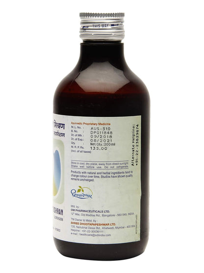 Dhootapapeshwar Amlapitt Mishran Liquid 200ml
