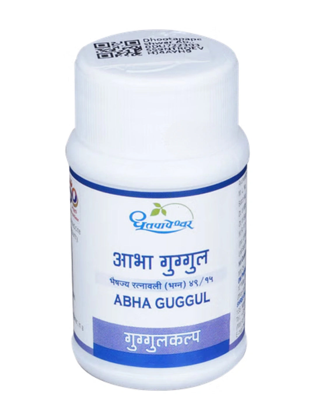 Dhootapapeshwar Abha Guggul Tablets 60 Tablets