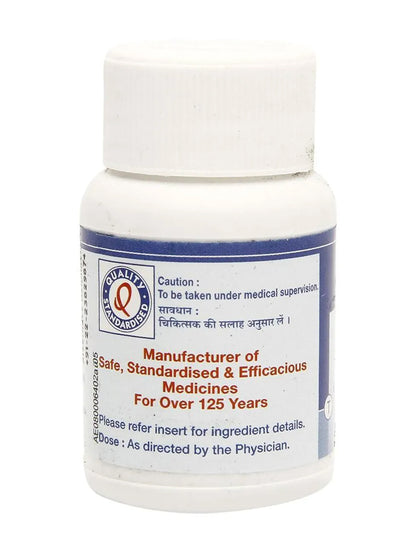 Dhootapapeshwar Chandrakala RasaTablets 30 Tablets