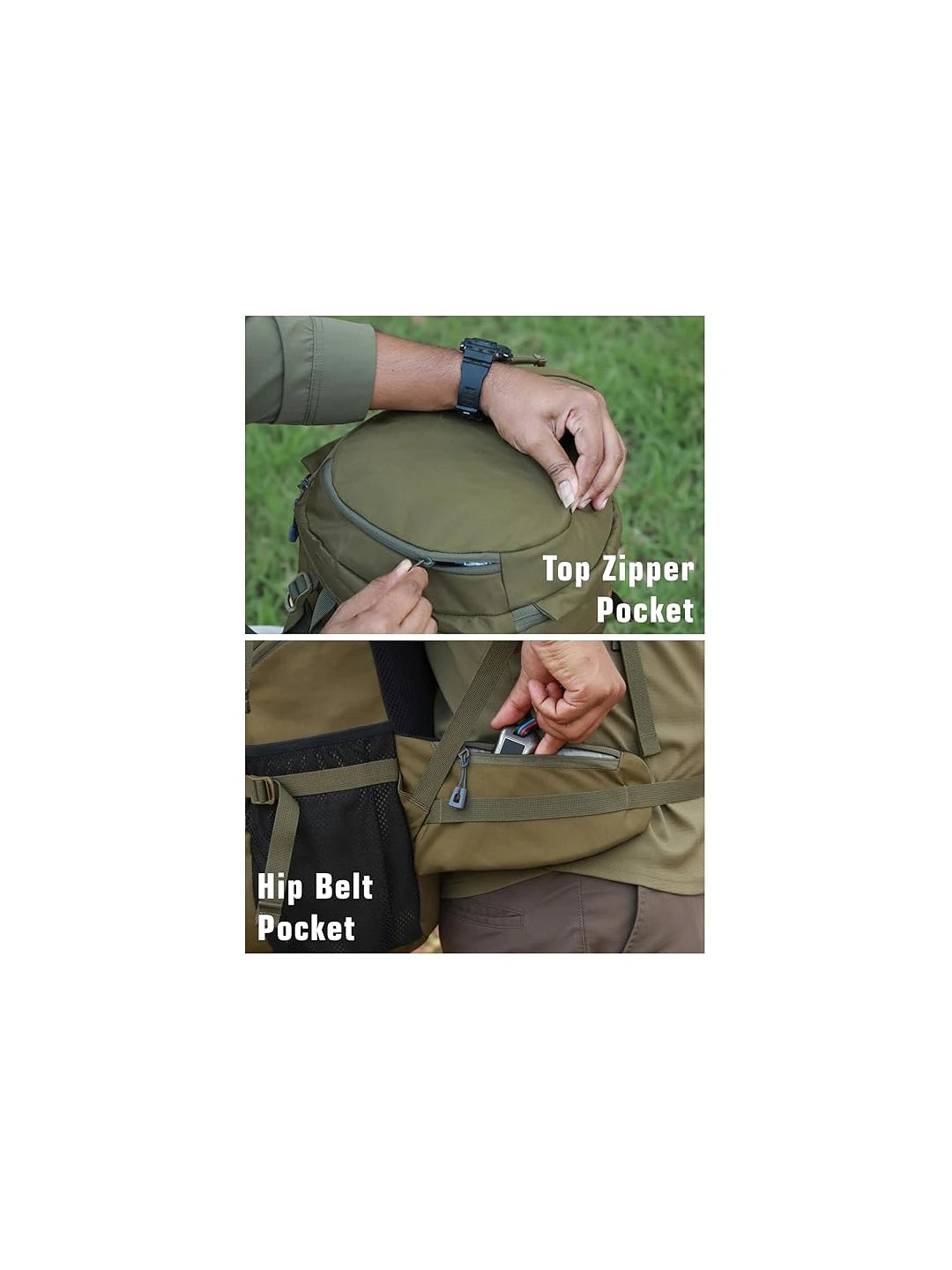 OLIVE GREEN