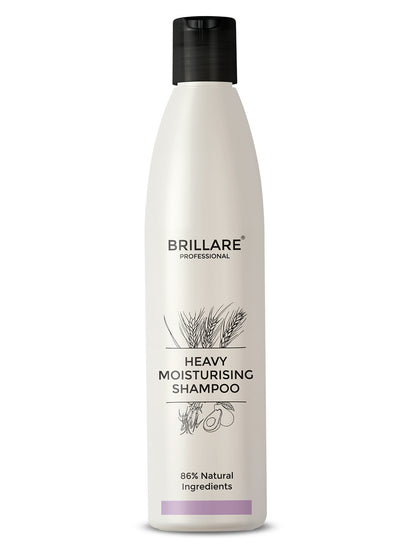 Brillare Heavy Moisturising Shampoo For Dry, Frizzy Hair (300ml)