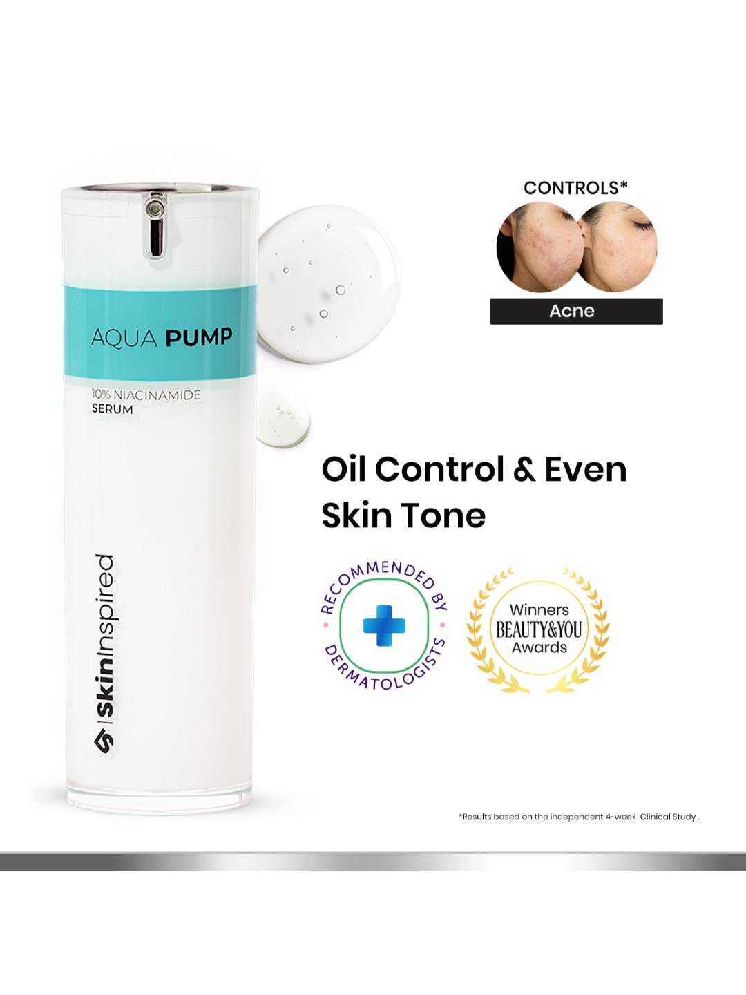 SkinInspired Aqua Pump Serum (30 ml)