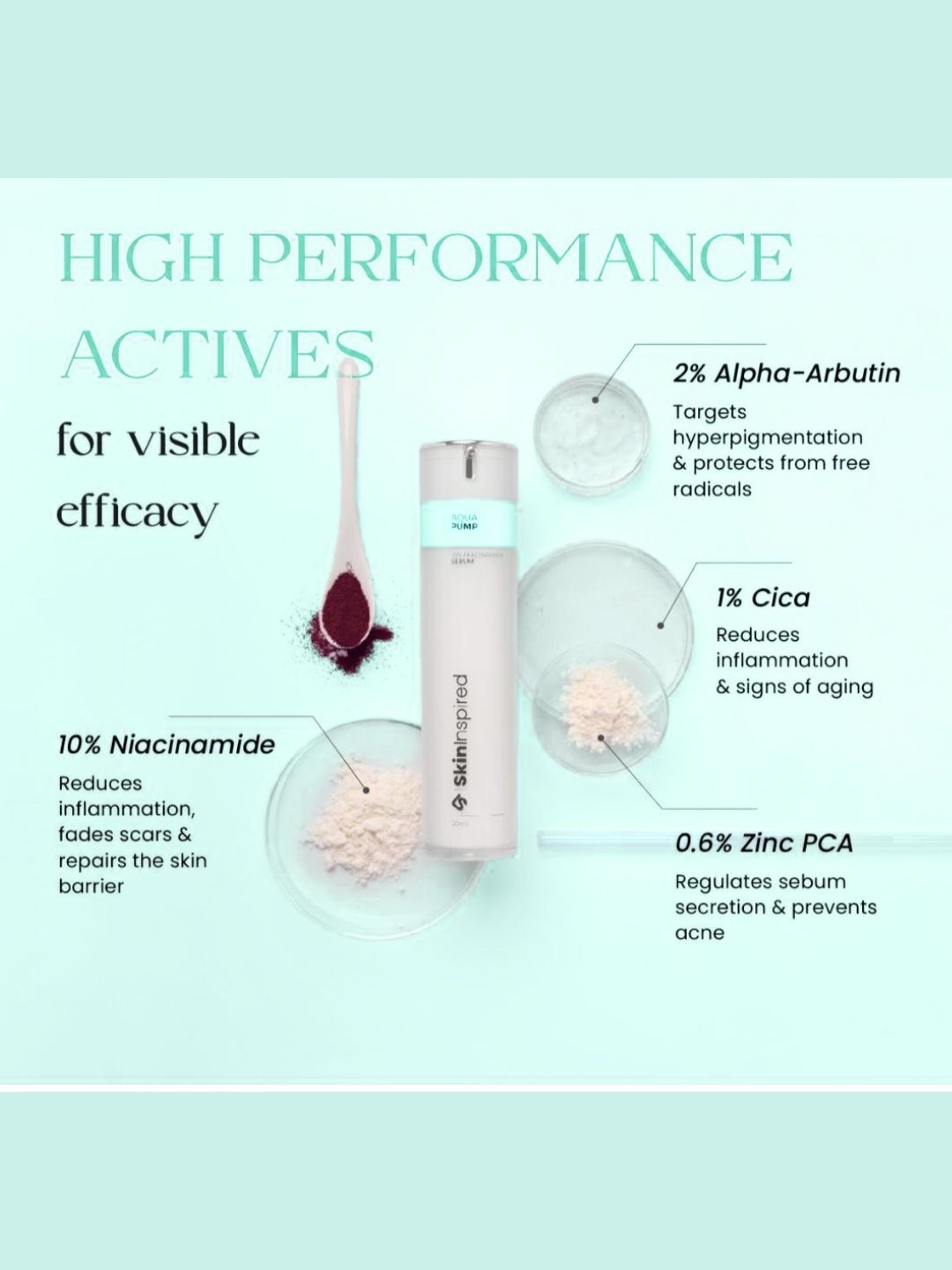 SkinInspired Aqua Pump Serum (30 ml)