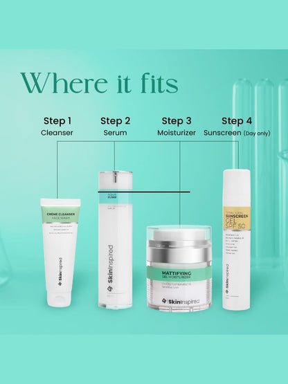 SkinInspired Aqua Pump Serum (30 ml)