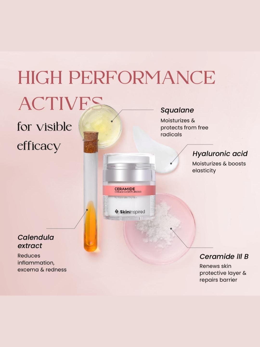 SkinInspired Ceramide Cream Moisturizer (50 g)
