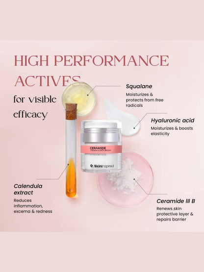 SkinInspired Ceramide Cream Moisturizer (50 g)