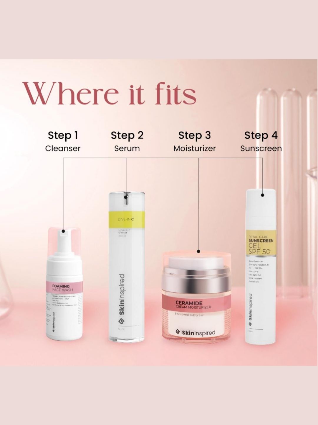 SkinInspired Ceramide Cream Moisturizer (50 g)