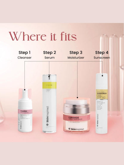 SkinInspired Ceramide Cream Moisturizer (50 g)