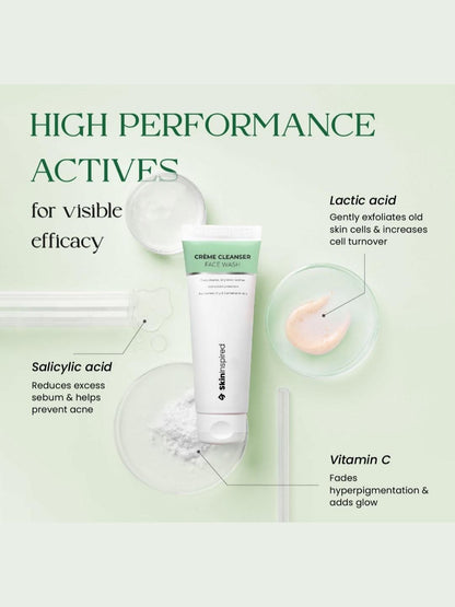 SkinInspired Crème Cleanser Facewash (70 ml)