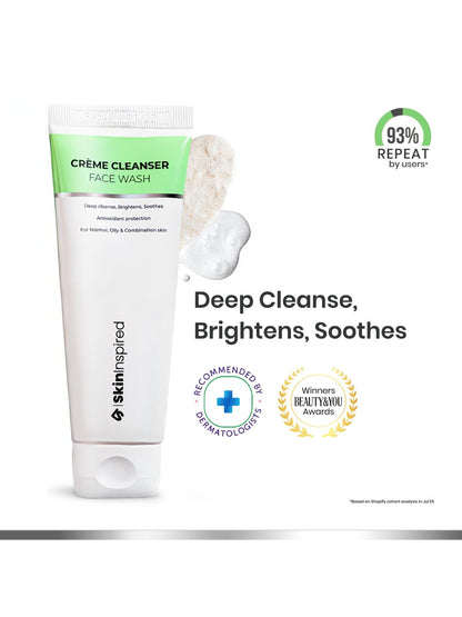 SkinInspired Crème Cleanser Facewash (70 ml)