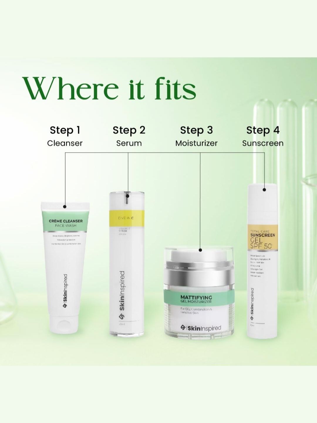 SkinInspired Crème Cleanser Facewash (70 ml)