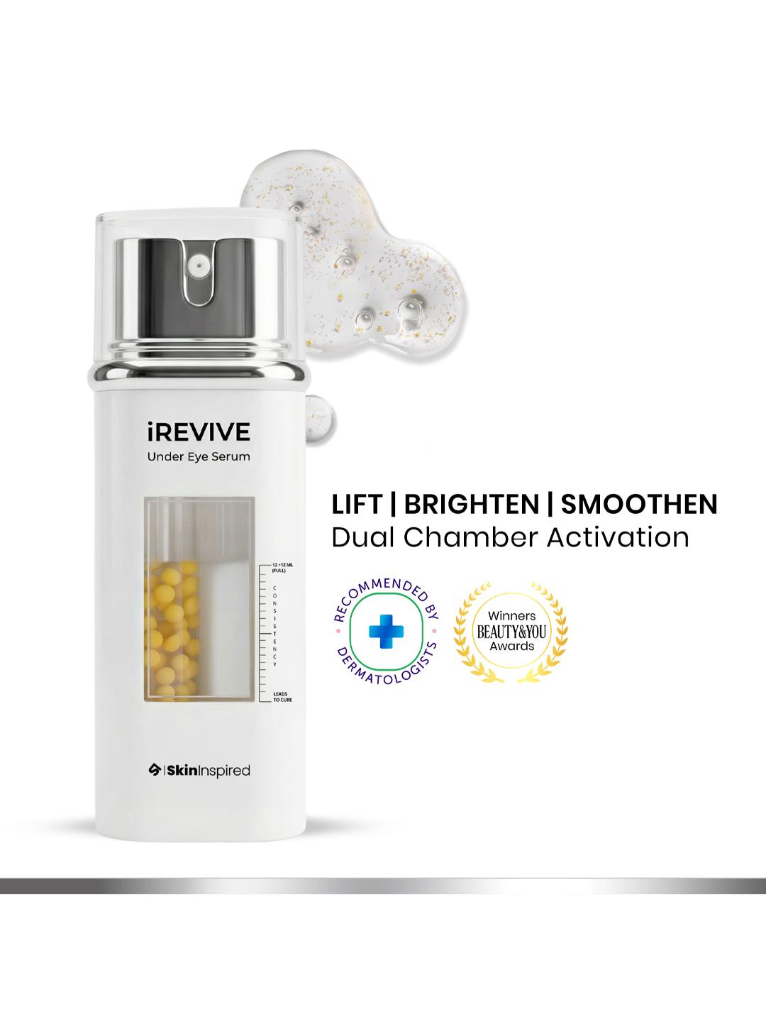 SkinInspired iREVIVE Dual Chamber Under Eye Serum (24 ml)