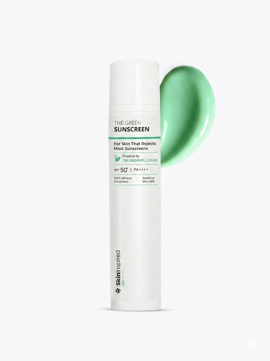 SkinInspired The Green Sunscreen SPF 50 (50 ml)