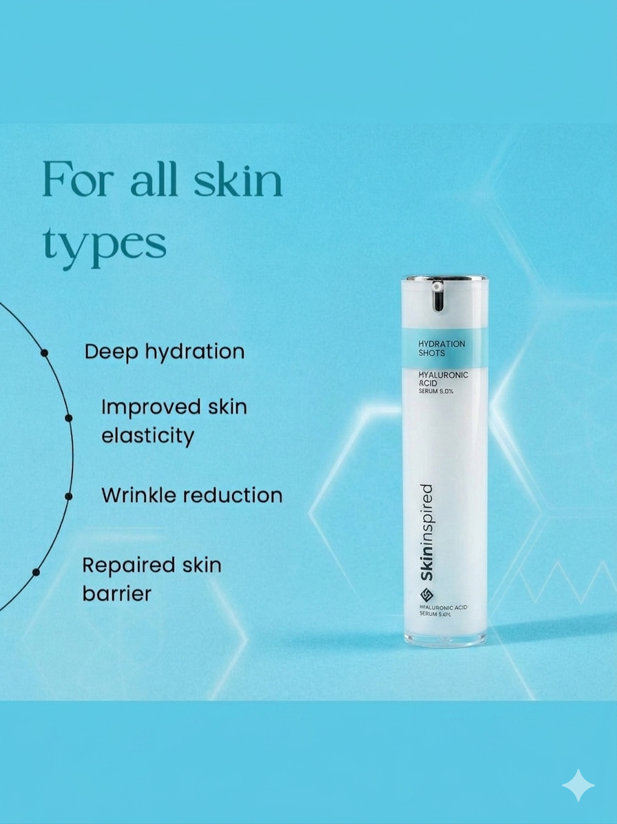 SkinInspired Hydration Shots Serum (30 ml)