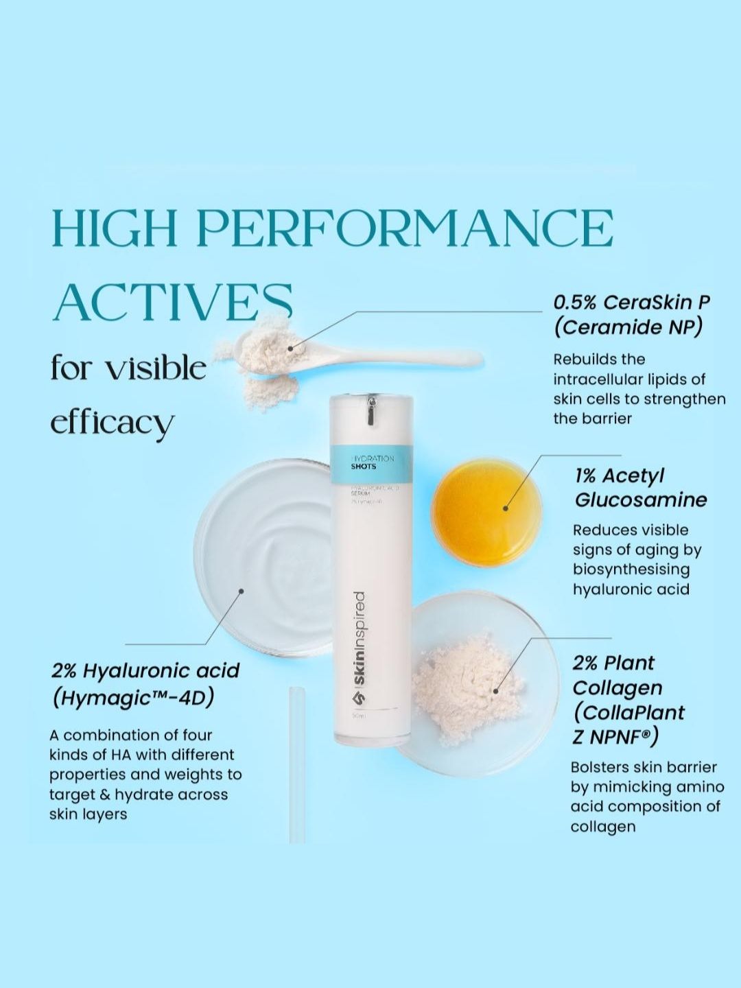 SkinInspired Hydration Shots Serum (30 ml)