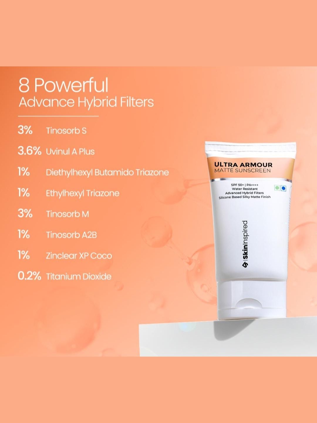 SkinInspired Ultra Armour Sunscreen SPF 50 (50 g)