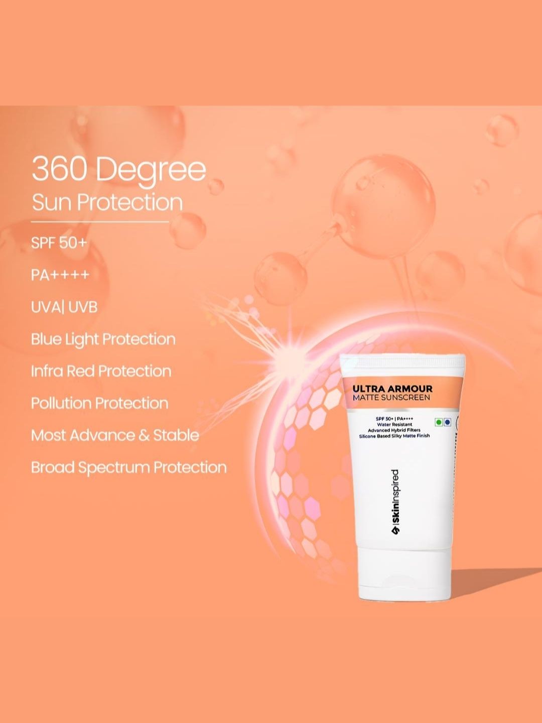 SkinInspired Ultra Armour Sunscreen SPF 50 (50 g)