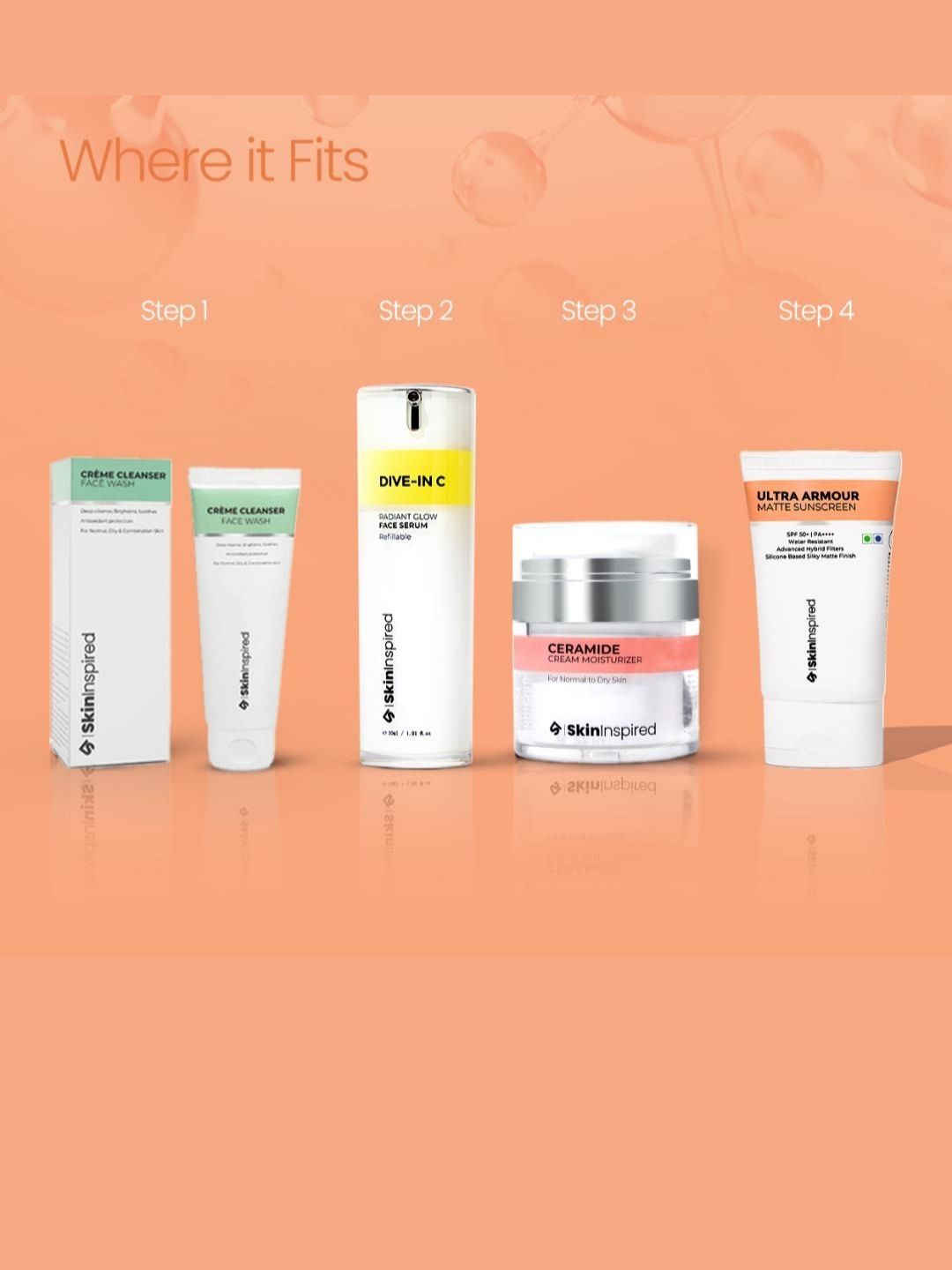 SkinInspired Ultra Armour Sunscreen SPF 50 (50 g)