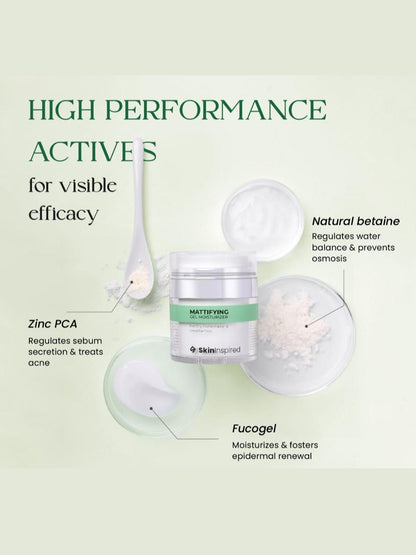 SkinInspired Mattifying Gel Based Moisturizer (50 g)