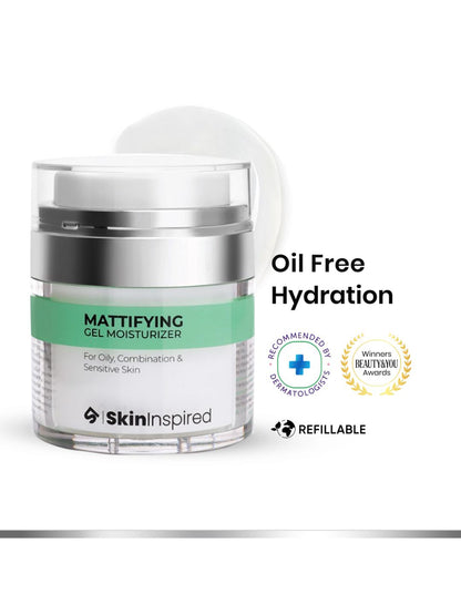SkinInspired Mattifying Gel Based Moisturizer (50 g)