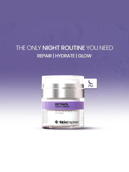 SkinInspired Retinol Night Cream (50 g)