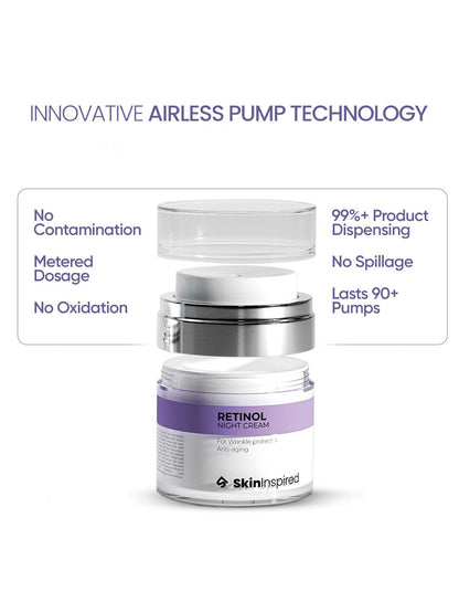 SkinInspired Retinol Night Cream (50 g)