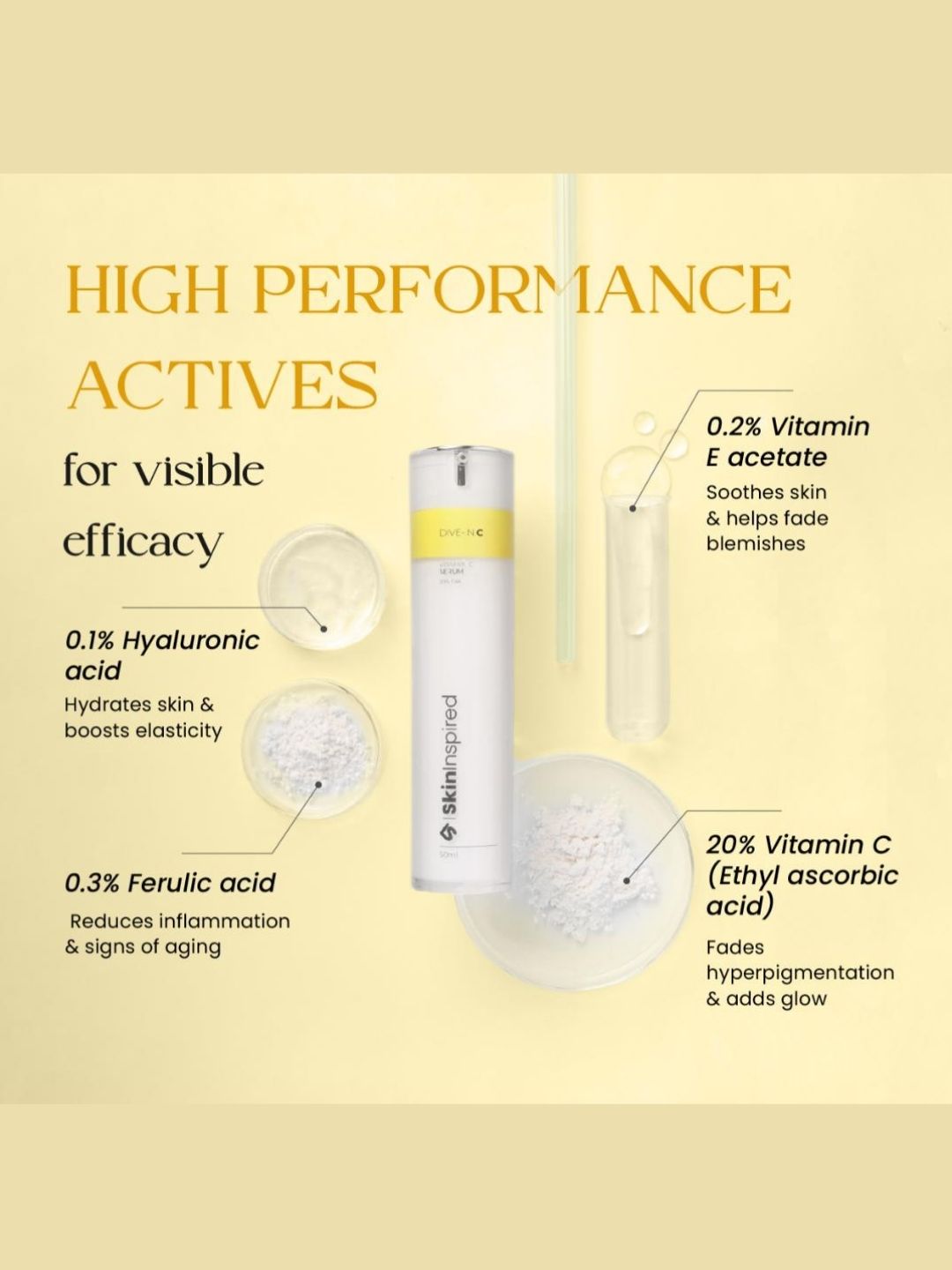 SkinInspired Vitamin-C Serum (30 ml)