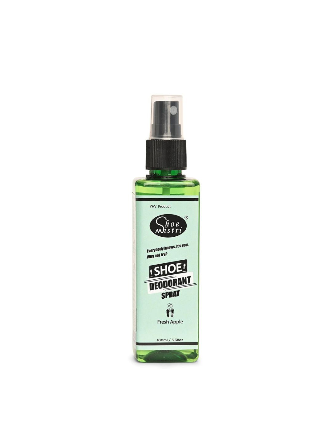 Shoe Mistri Foot & Shoe Deodorant Spray - Fresh Apple Essential Oils
