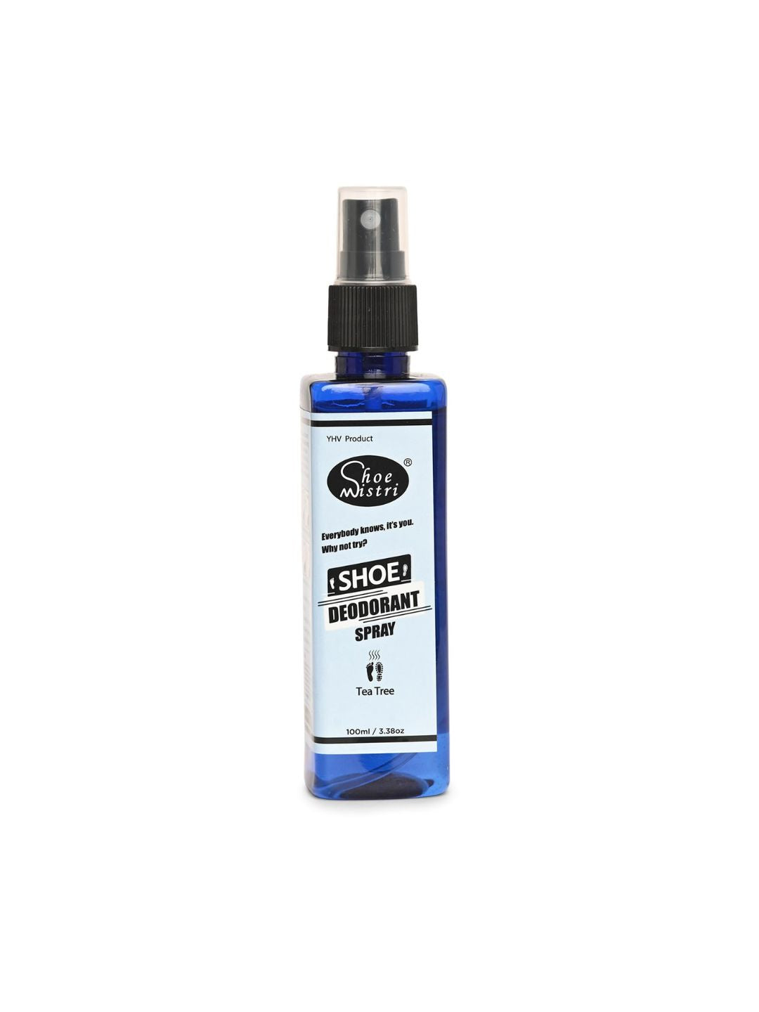 Shoe Mistri Foot & Shoe Deodorant Spray - Tea Tree Essential Oils