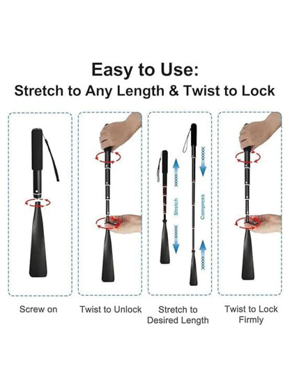 Shoe Mistri Telescopic Metal Shoe Horn