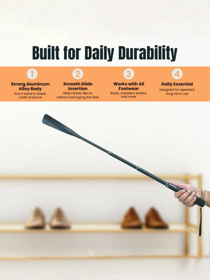 Shoe Mistri Telescopic Metal Shoe Horn