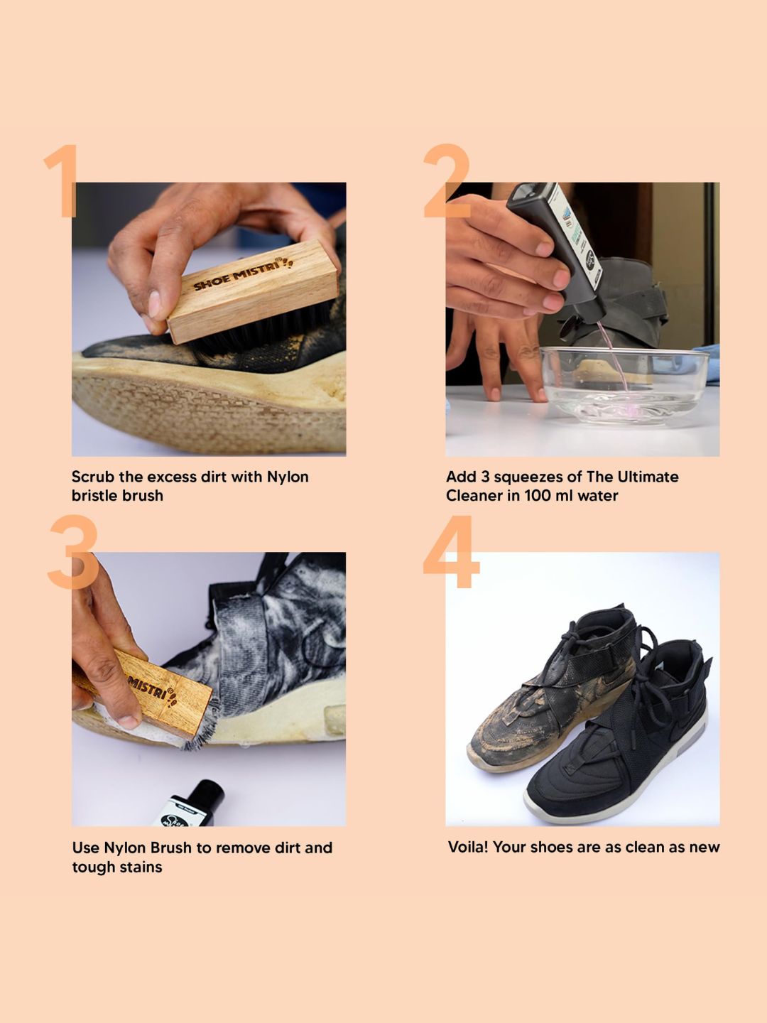 Shoe Mistri Ultimate Sneaker Cleaning Kit