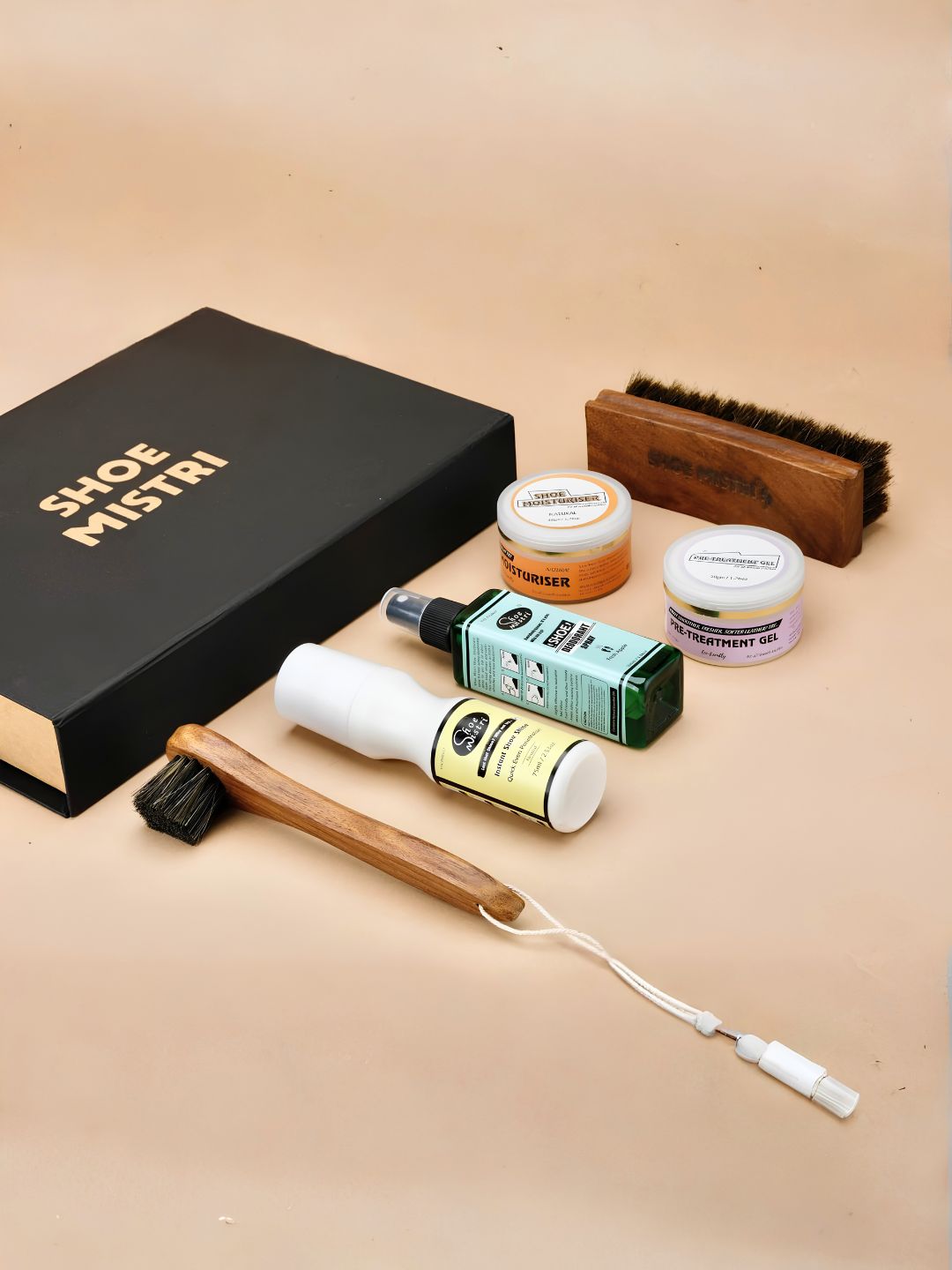 Shoe Mistri Leather Care Kit Drawer - (Pack of 5)
