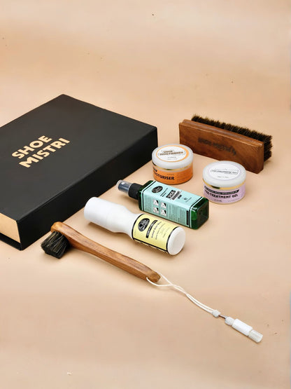 Shoe Mistri Leather Care Kit Drawer - (Pack of 5)