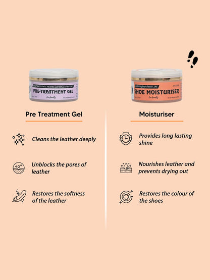 Shoe Mistri Leather Care Kit Drawer - (Pack of 5)