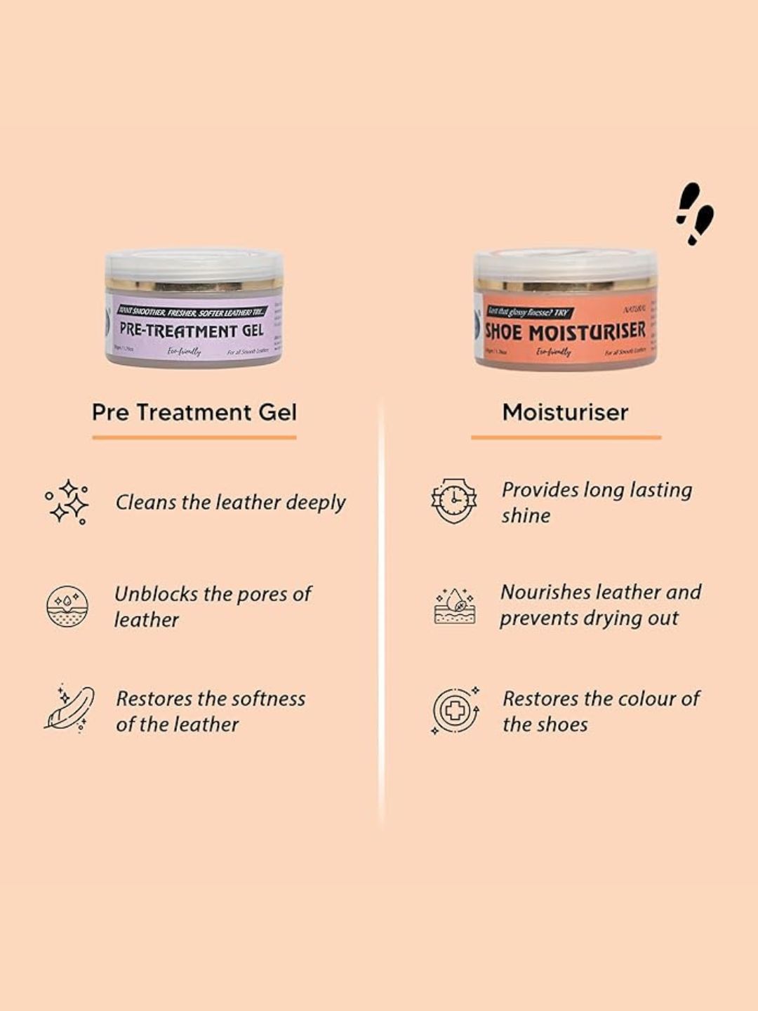 Shoe Mistri Leather Care Essentials Kit - (Pack of 3)