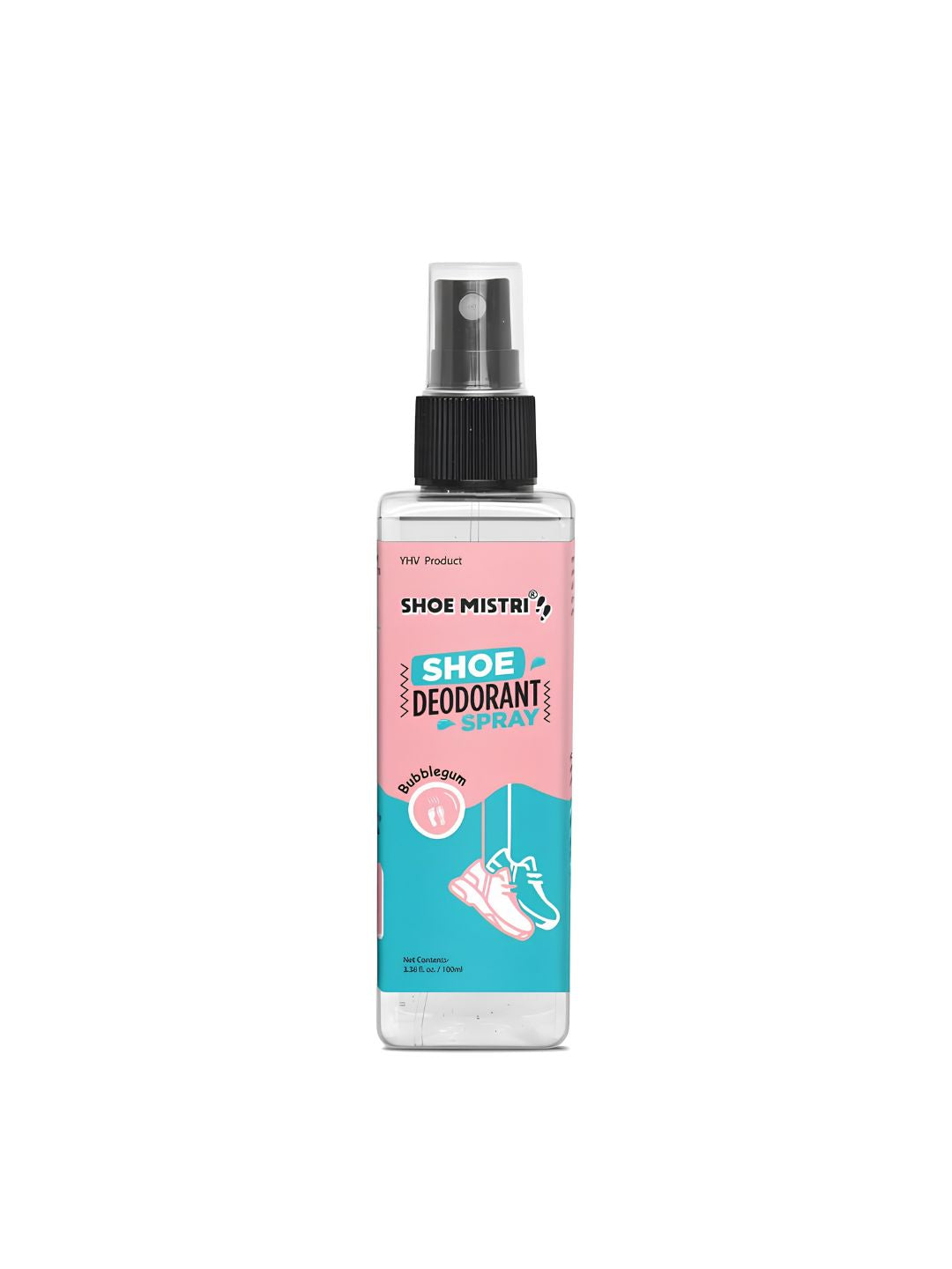 Shoe Mistri Foot & Shoe Deodorant Spray - Bubblegum Essential Oils