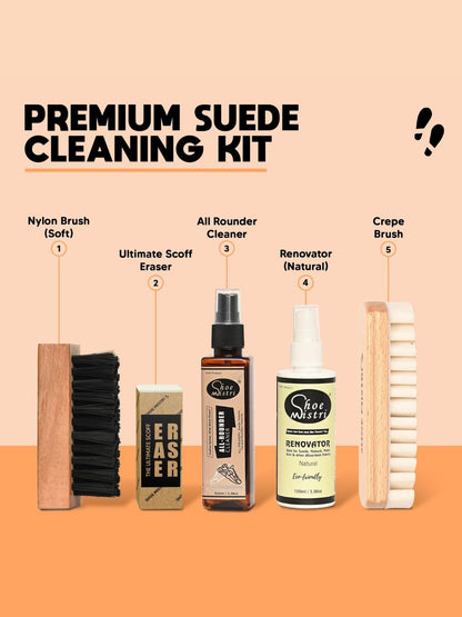 Shoe Mistri Foam Shoe Cleaner Kit