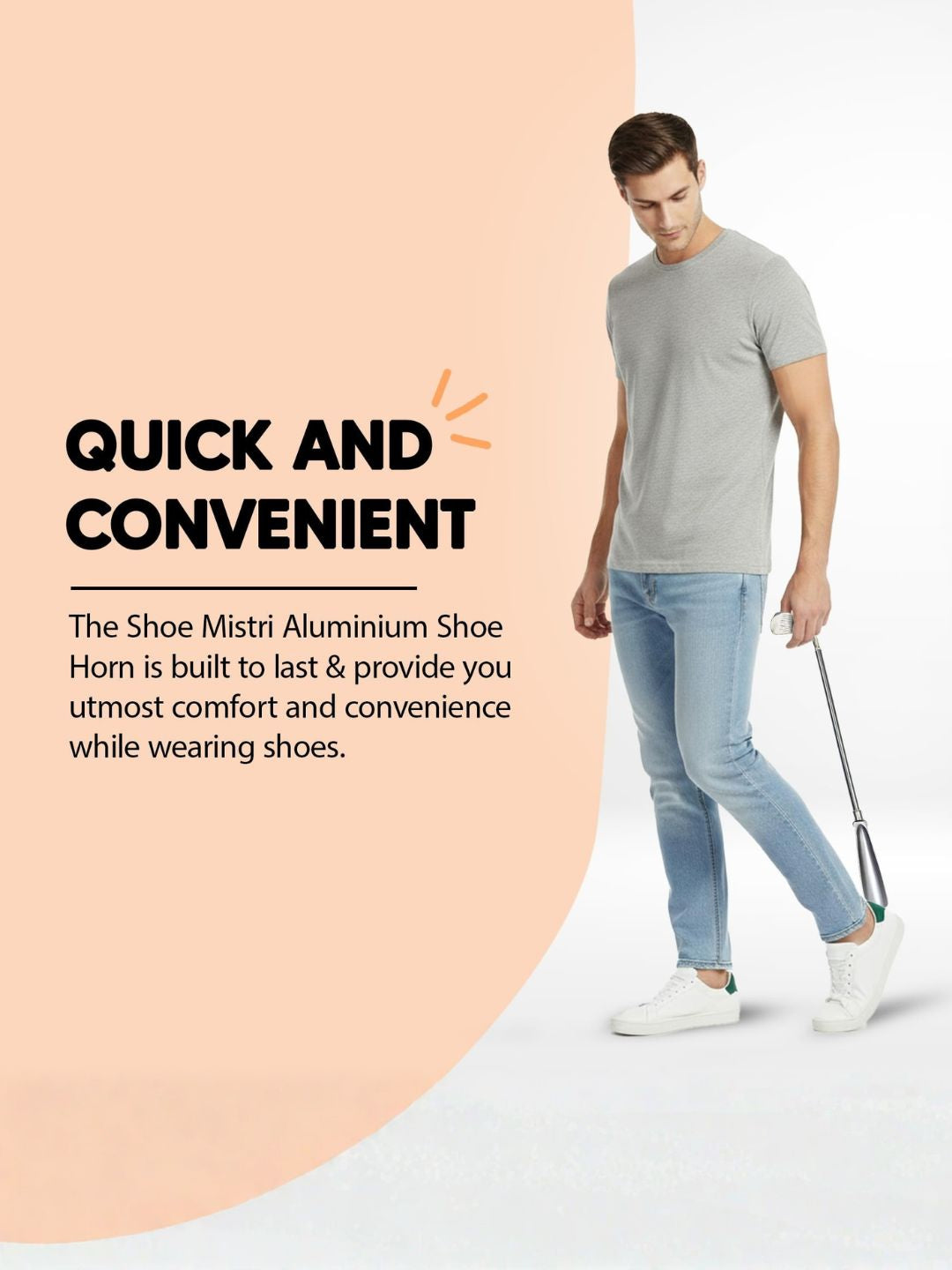 Shoe Mistri Dual Finish Golf Putter Shoe Horn
