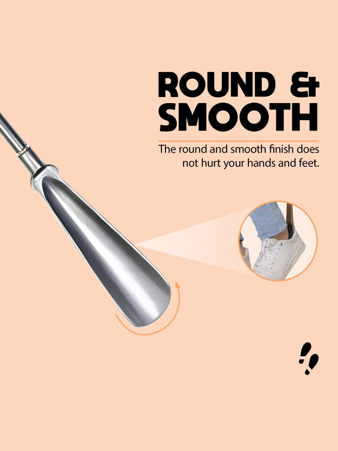 Shoe Mistri Dual Finish Golf Putter Shoe Horn
