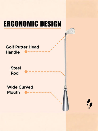 Shoe Mistri Dual Finish Golf Putter Shoe Horn