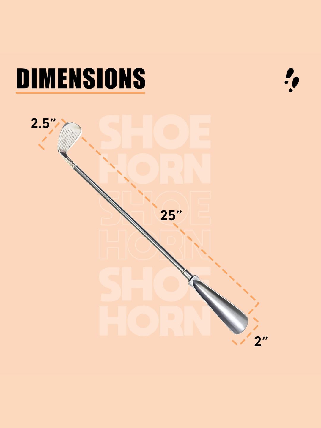 Shoe Mistri Dual Finish Golf Putter Shoe Horn
